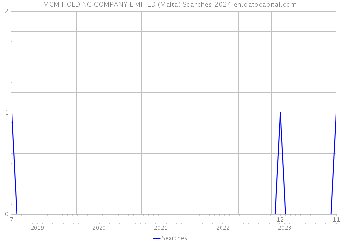 MGM HOLDING COMPANY LIMITED (Malta) Searches 2024 