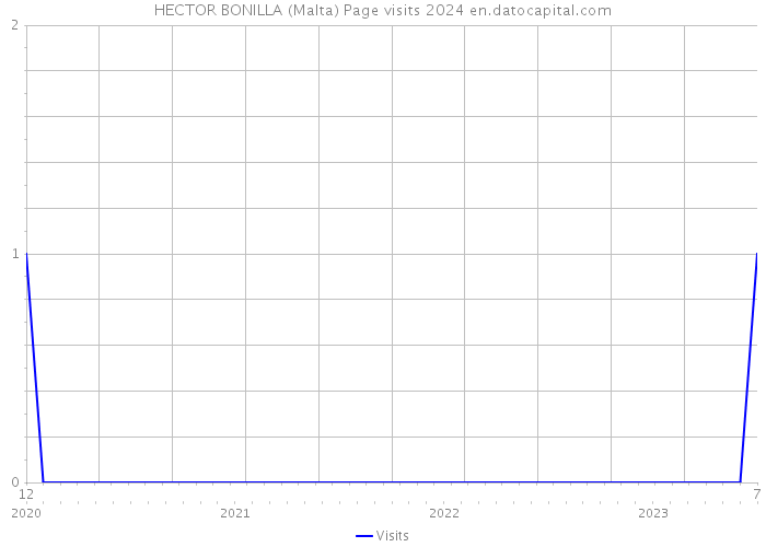 HECTOR BONILLA (Malta) Page visits 2024 