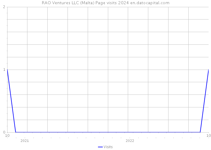 RAO Ventures LLC (Malta) Page visits 2024 