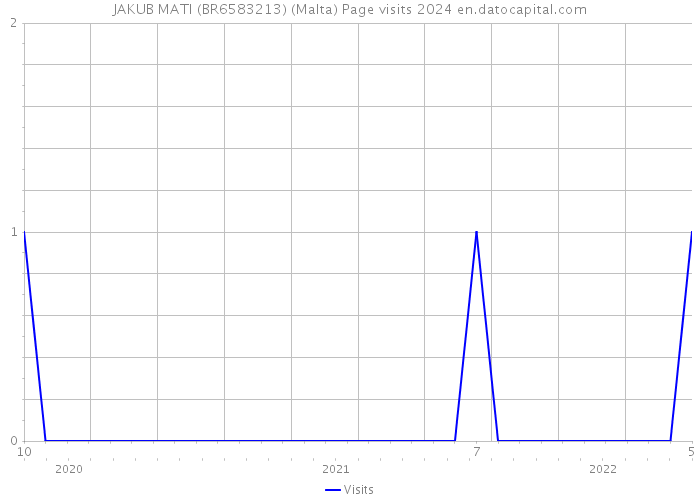 JAKUB MATI (BR6583213) (Malta) Page visits 2024 
