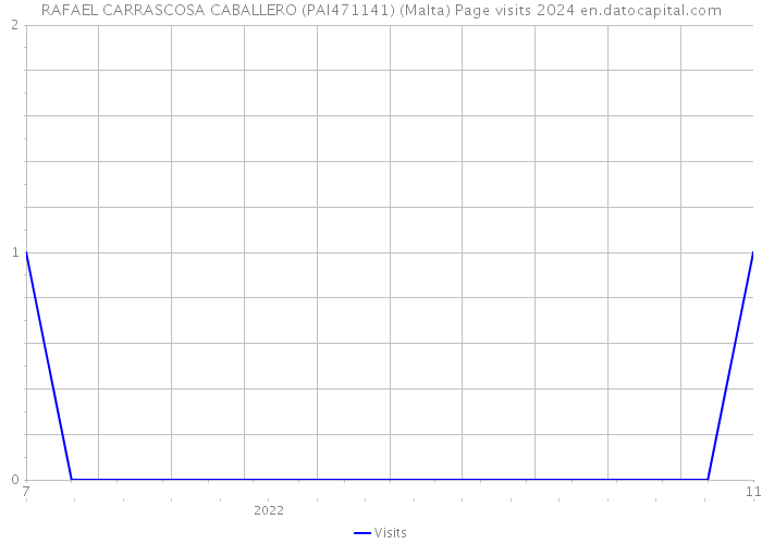 RAFAEL CARRASCOSA CABALLERO (PAI471141) (Malta) Page visits 2024 