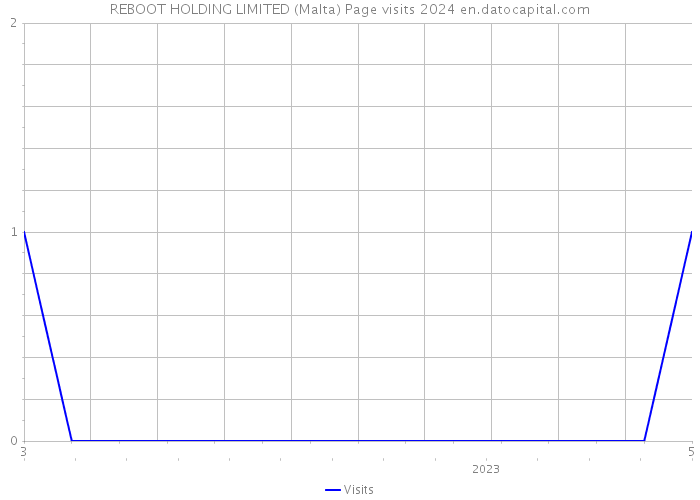 REBOOT HOLDING LIMITED (Malta) Page visits 2024 
