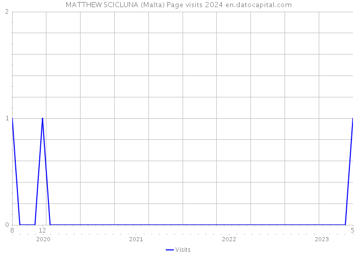 MATTHEW SCICLUNA (Malta) Page visits 2024 
