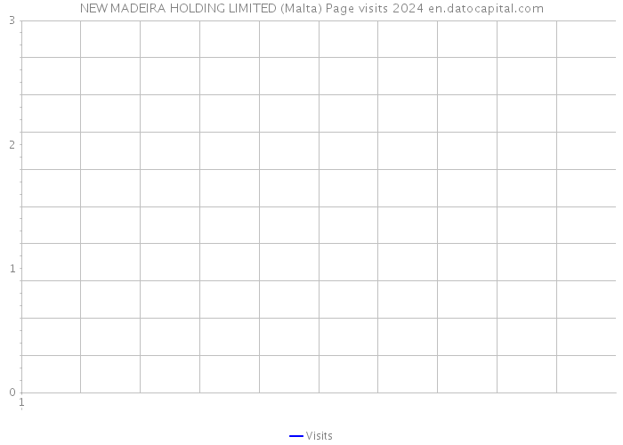 NEW MADEIRA HOLDING LIMITED (Malta) Page visits 2024 
