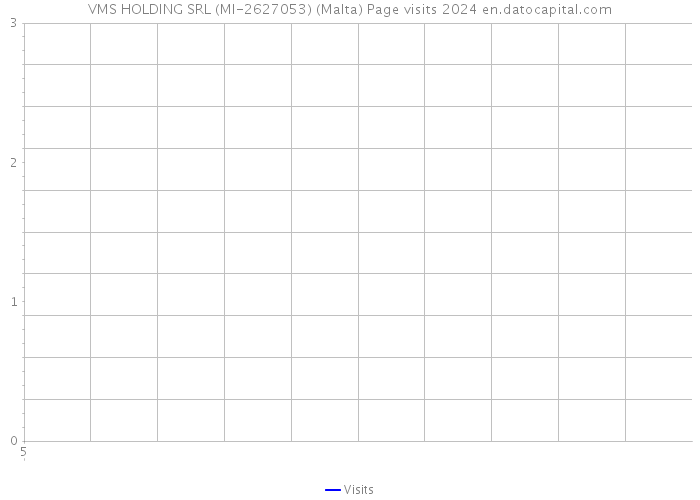 VMS HOLDING SRL (MI-2627053) (Malta) Page visits 2024 