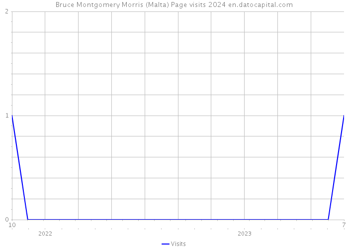 Bruce Montgomery Morris (Malta) Page visits 2024 