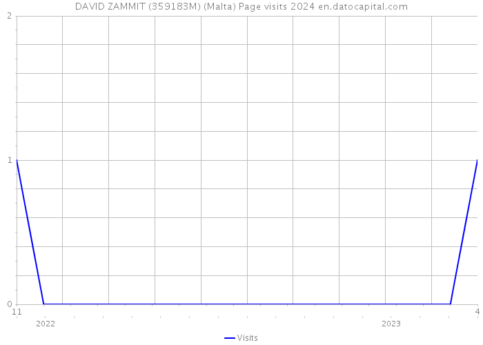 DAVID ZAMMIT (359183M) (Malta) Page visits 2024 