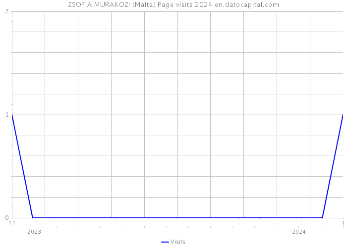 ZSOFIA MURAKOZI (Malta) Page visits 2024 