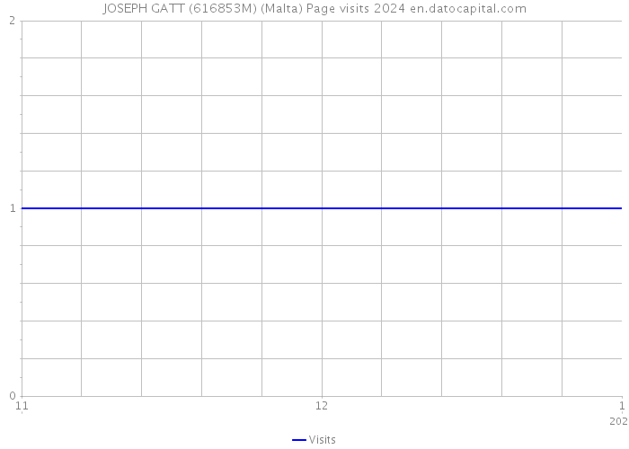 JOSEPH GATT (616853M) (Malta) Page visits 2024 