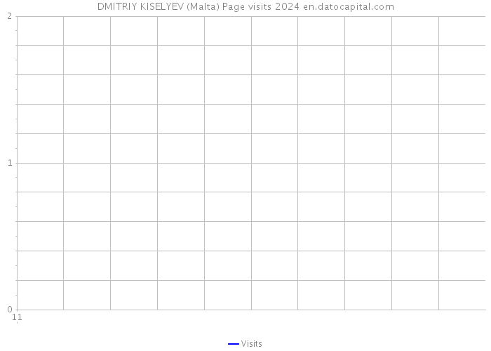 DMITRIY KISELYEV (Malta) Page visits 2024 