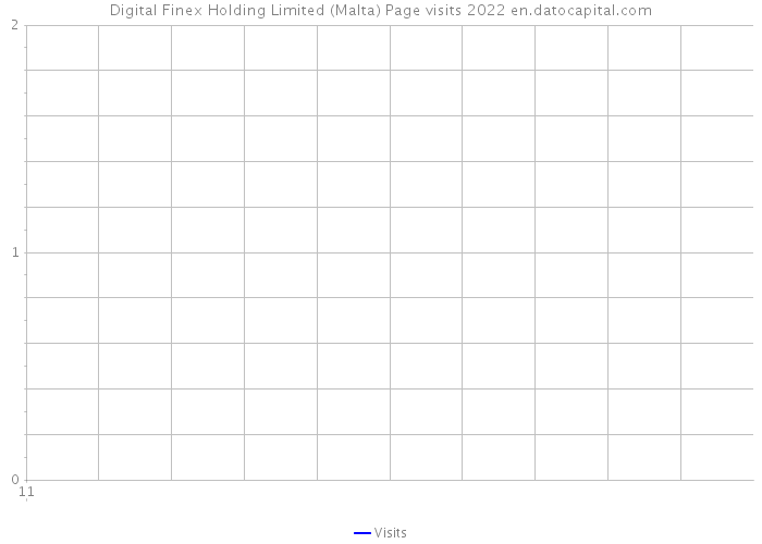 Digital Finex Holding Limited (Malta) Page visits 2022 