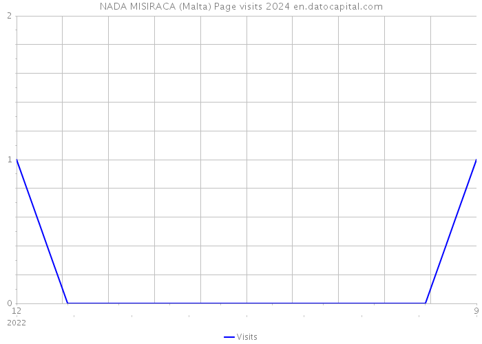NADA MISIRACA (Malta) Page visits 2024 