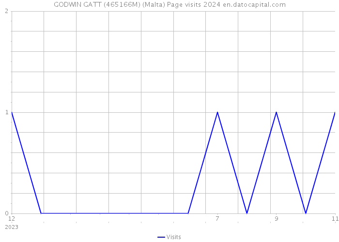 GODWIN GATT (465166M) (Malta) Page visits 2024 