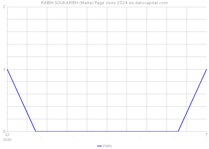 RABIH SOUKARIEH (Malta) Page visits 2024 