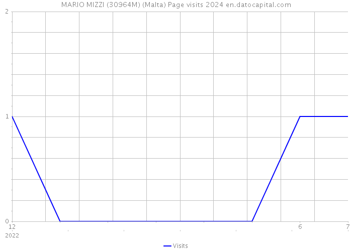 MARIO MIZZI (30964M) (Malta) Page visits 2024 