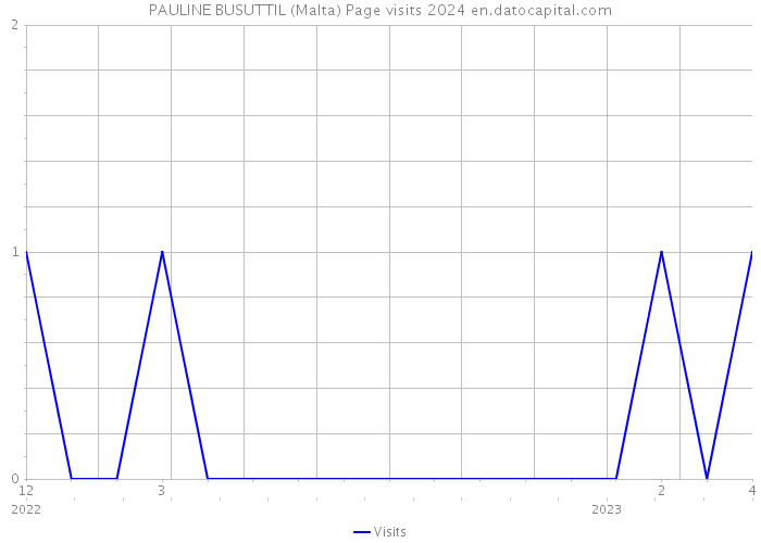 PAULINE BUSUTTIL (Malta) Page visits 2024 