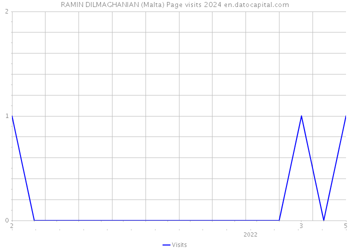 RAMIN DILMAGHANIAN (Malta) Page visits 2024 