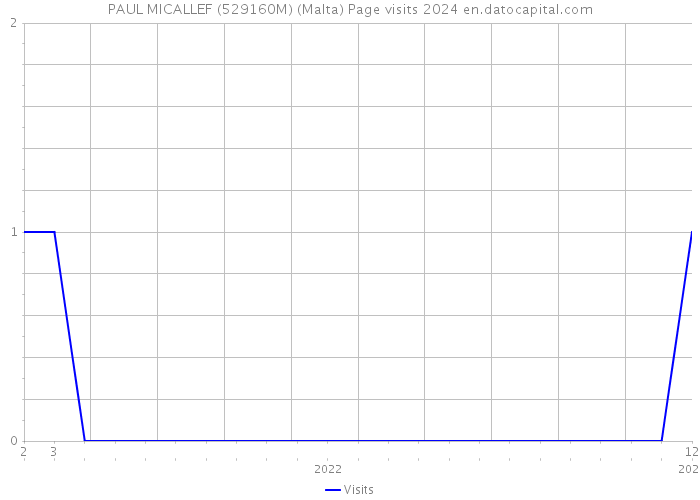 PAUL MICALLEF (529160M) (Malta) Page visits 2024 