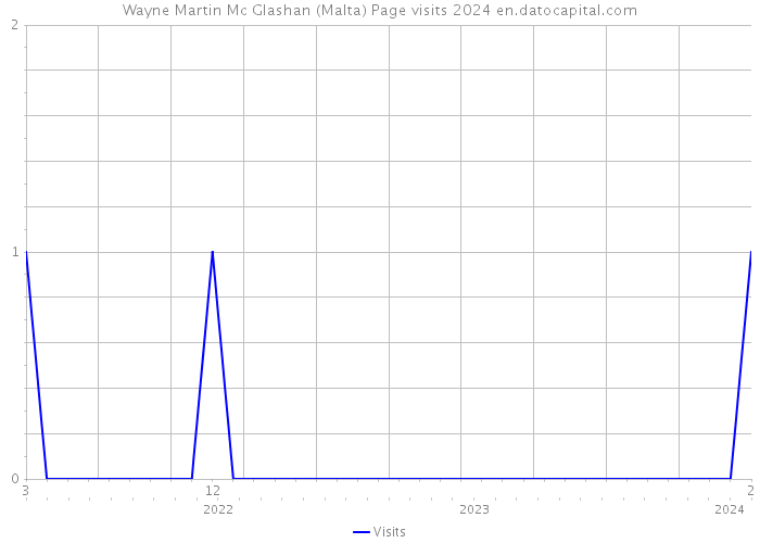 Wayne Martin Mc Glashan (Malta) Page visits 2024 