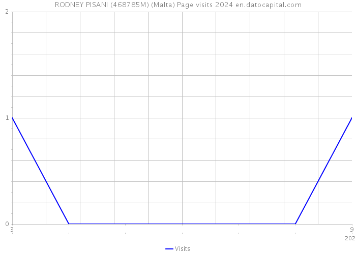 RODNEY PISANI (468785M) (Malta) Page visits 2024 