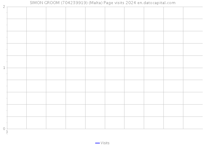 SIMON GROOM (704239919) (Malta) Page visits 2024 