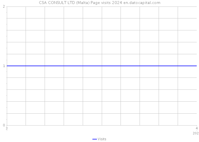 CSA CONSULT LTD (Malta) Page visits 2024 