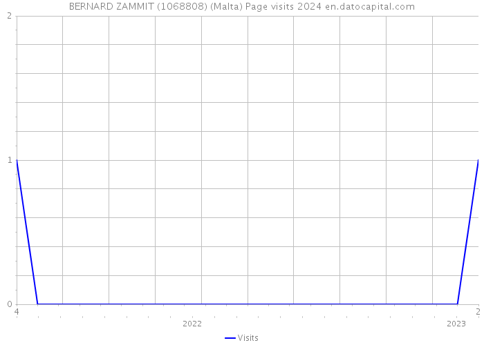 BERNARD ZAMMIT (1068808) (Malta) Page visits 2024 