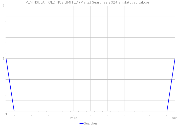 PENINSULA HOLDINGS LIMITED (Malta) Searches 2024 
