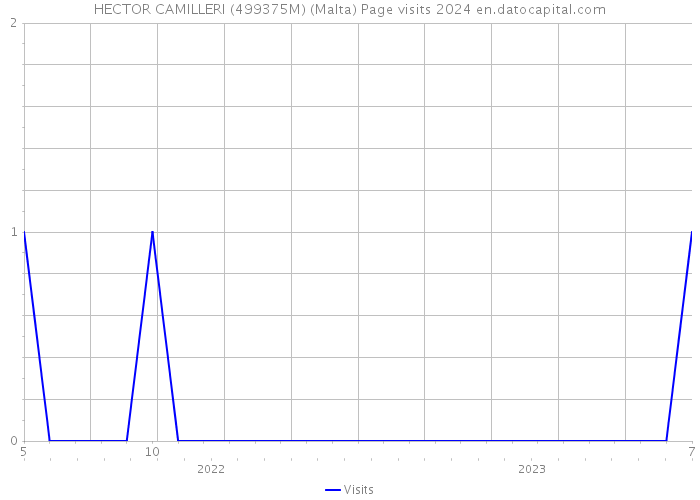 HECTOR CAMILLERI (499375M) (Malta) Page visits 2024 