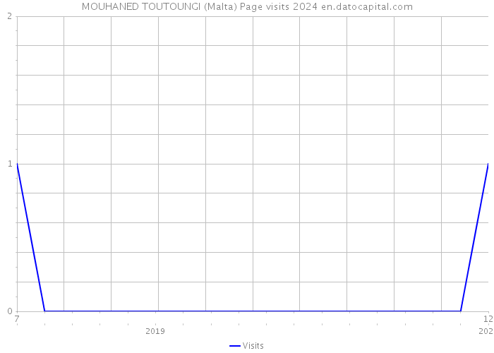 MOUHANED TOUTOUNGI (Malta) Page visits 2024 