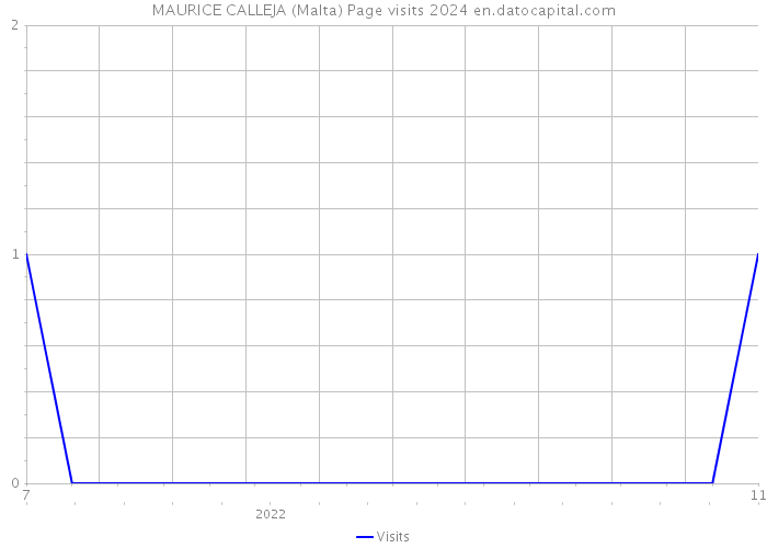 MAURICE CALLEJA (Malta) Page visits 2024 