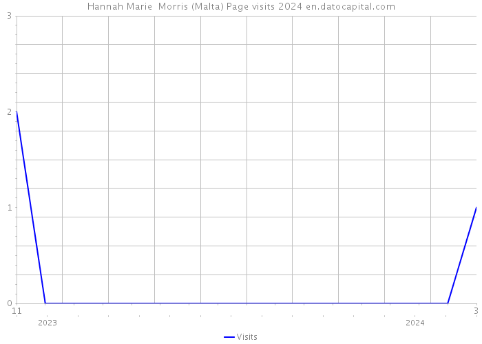 Hannah Marie Morris (Malta) Page visits 2024 
