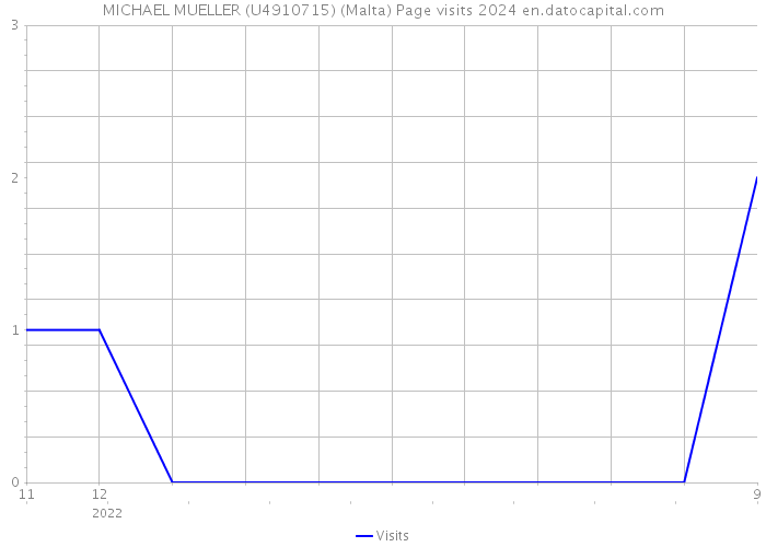 MICHAEL MUELLER (U4910715) (Malta) Page visits 2024 