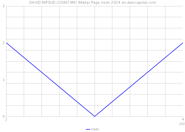DAVID MIFSUD (209079M) (Malta) Page visits 2024 