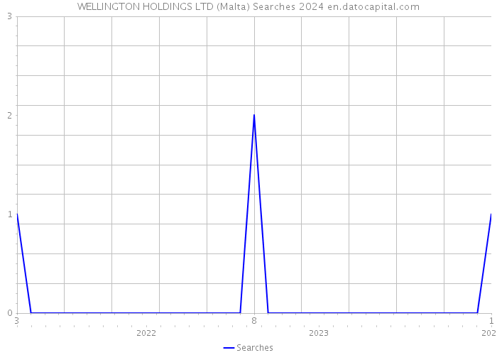 WELLINGTON HOLDINGS LTD (Malta) Searches 2024 