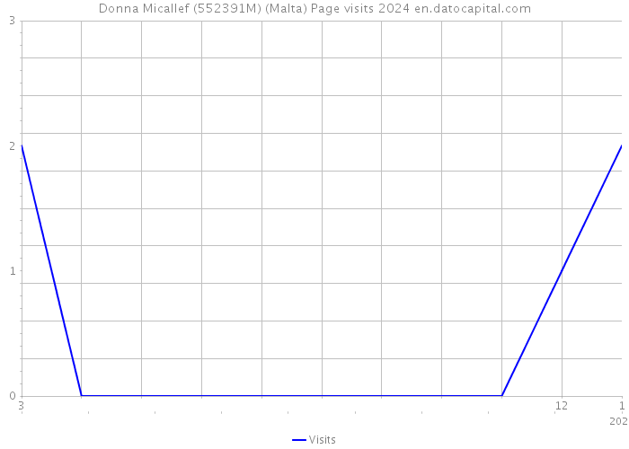 Donna Micallef (552391M) (Malta) Page visits 2024 