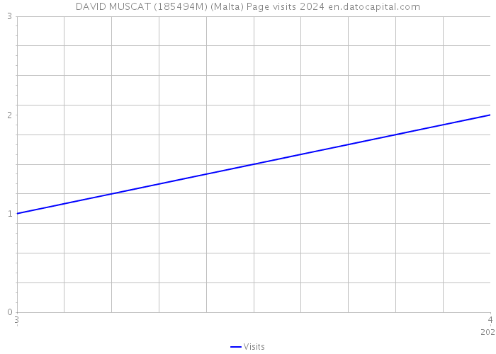 DAVID MUSCAT (185494M) (Malta) Page visits 2024 