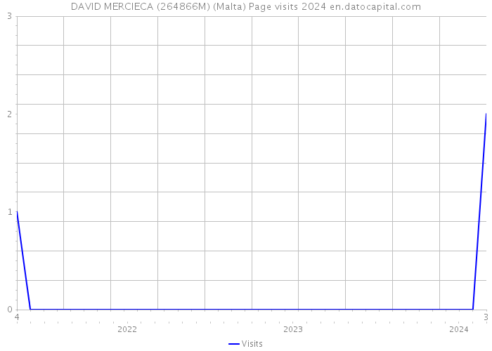 DAVID MERCIECA (264866M) (Malta) Page visits 2024 