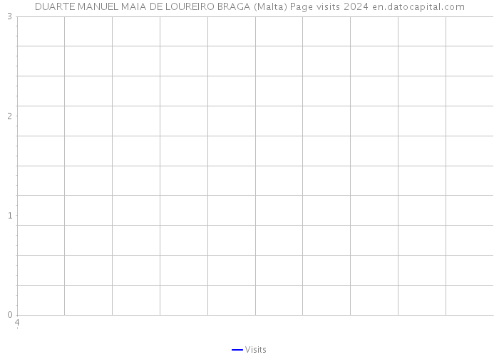 DUARTE MANUEL MAIA DE LOUREIRO BRAGA (Malta) Page visits 2024 