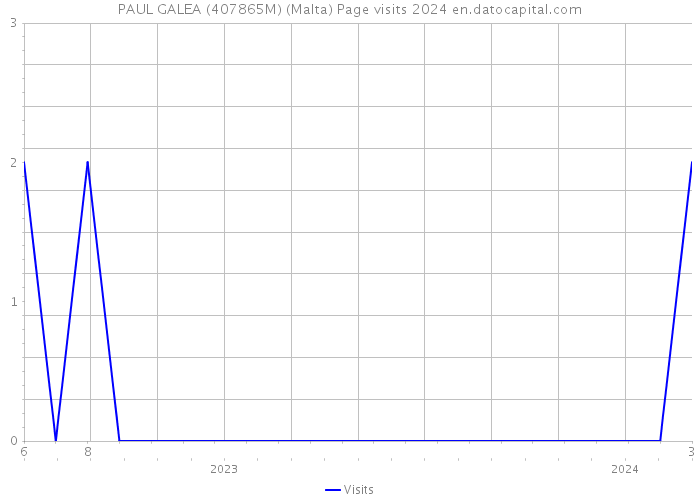 PAUL GALEA (407865M) (Malta) Page visits 2024 