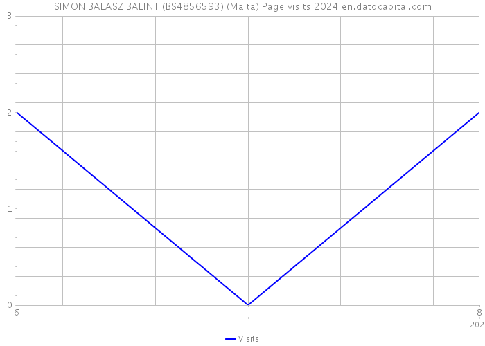 SIMON BALASZ BALINT (BS4856593) (Malta) Page visits 2024 