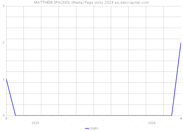 MATTHEW SPAGNOL (Malta) Page visits 2024 