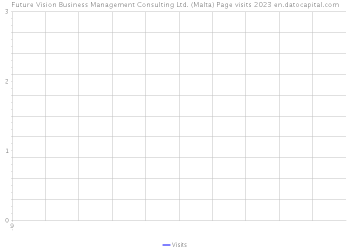 Future Vision Business Management Consulting Ltd. (Malta) Page visits 2023 