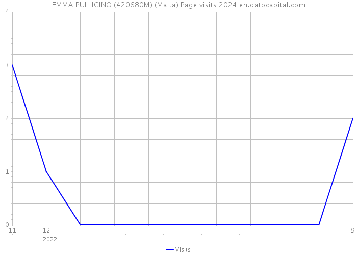 EMMA PULLICINO (420680M) (Malta) Page visits 2024 
