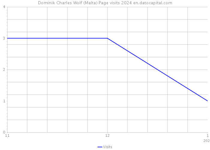 Dominik Charles Wolf (Malta) Page visits 2024 
