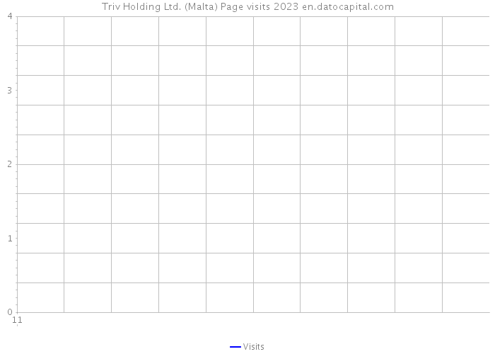 Triv Holding Ltd. (Malta) Page visits 2023 