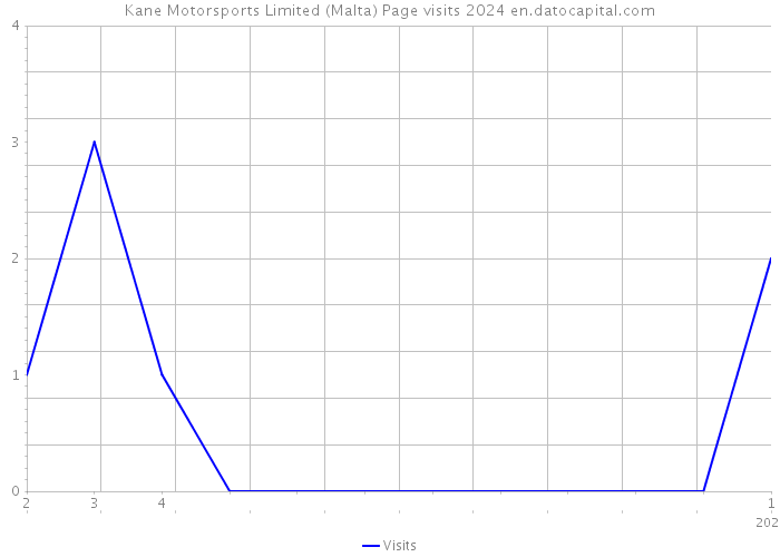 Kane Motorsports Limited (Malta) Page visits 2024 