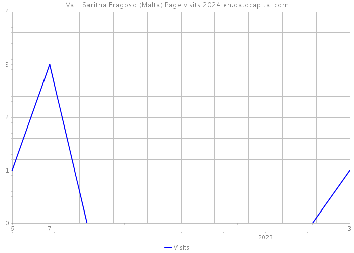 Valli Saritha Fragoso (Malta) Page visits 2024 