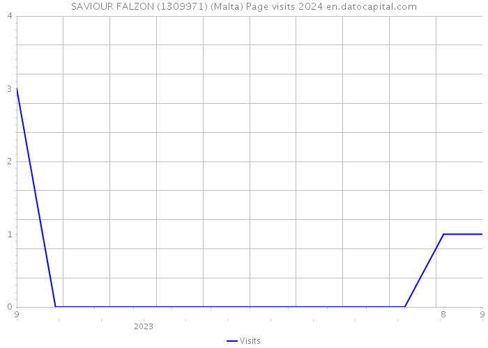 SAVIOUR FALZON (1309971) (Malta) Page visits 2024 