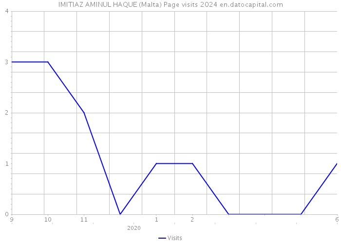 IMITIAZ AMINUL HAQUE (Malta) Page visits 2024 